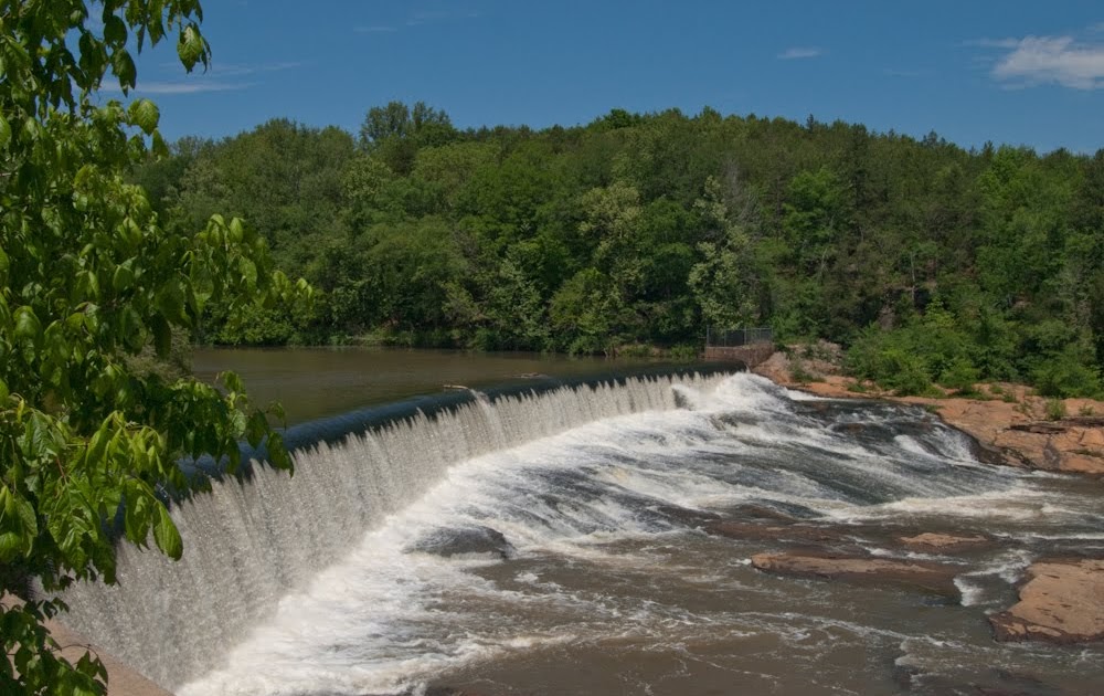 Think About Photography... Pacolet Mill Dam, Pacolet, SC