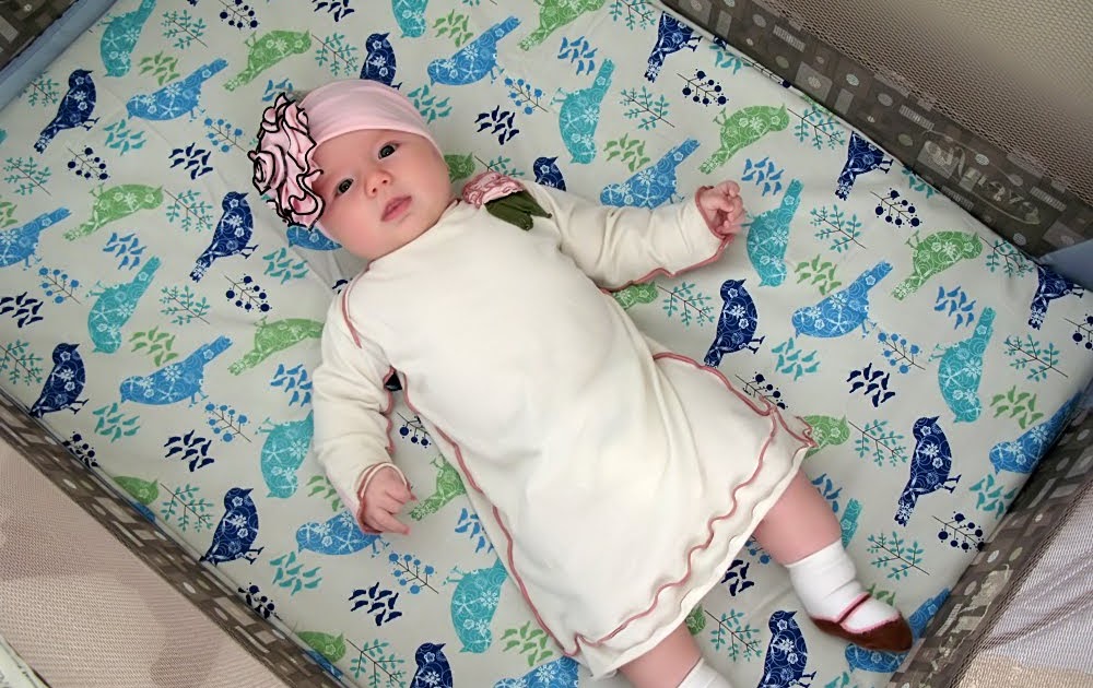 Modest Maven Pack n' Play Sheet Tutorial