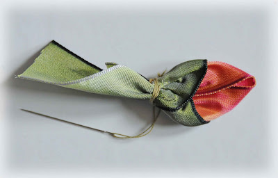 What A Beautiful Mess Ribbon Rosebud Tutorial