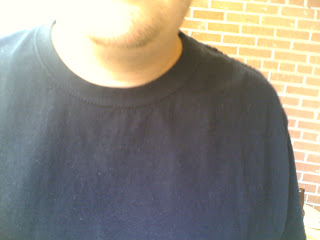 This could be Steve, or maybe his shirt, who knows? Here's hopin' I got his whole face.