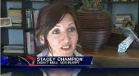 Not the Stacey Champion who mailed a dog