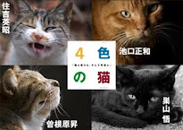 共著「4色の猫」写真集