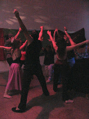 Mis alumnos y bailarines