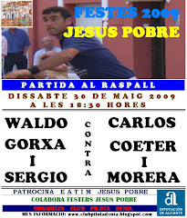 JESUS POBRE 2009