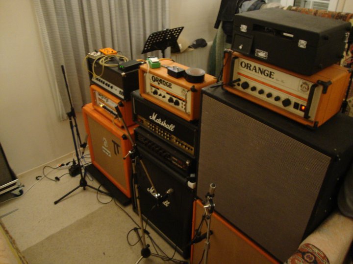 Orange 4X12 Cab