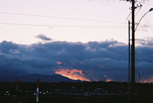 Salt Lake City sunset