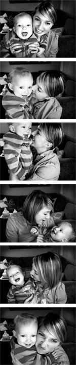 me and my baby