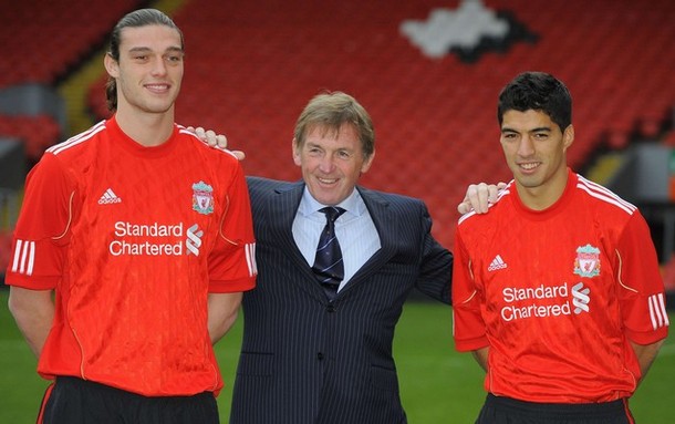Andy Carroll Suarez