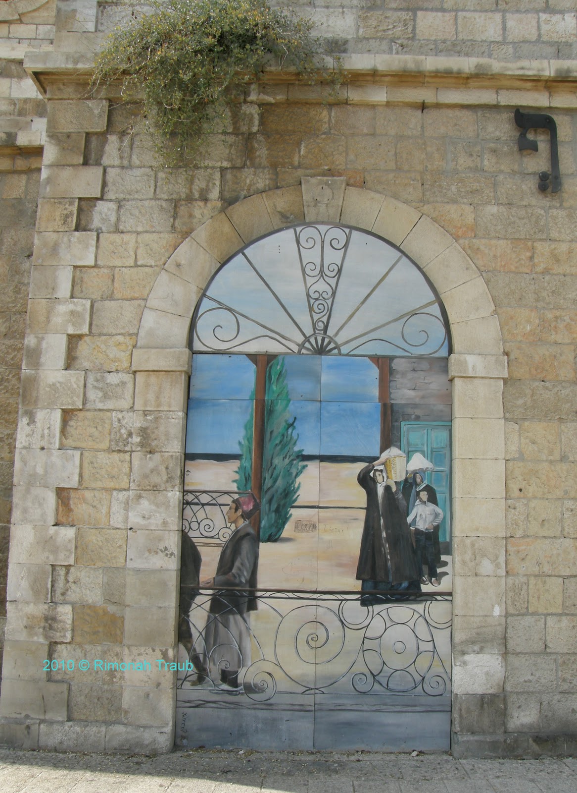 LENS ON A FERTILE LAND, ISRAEL photography Jerusalem Wall Murals