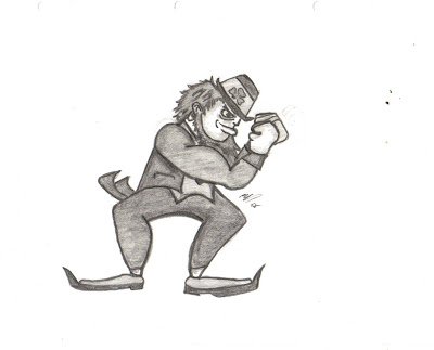 My Version of the Fighting Irish Leprechaun if you would like to use this My Version of the Fighting Irish Leprechaun if you would like to use this