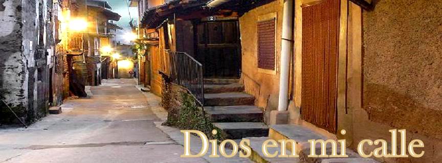 Dios en mi calle