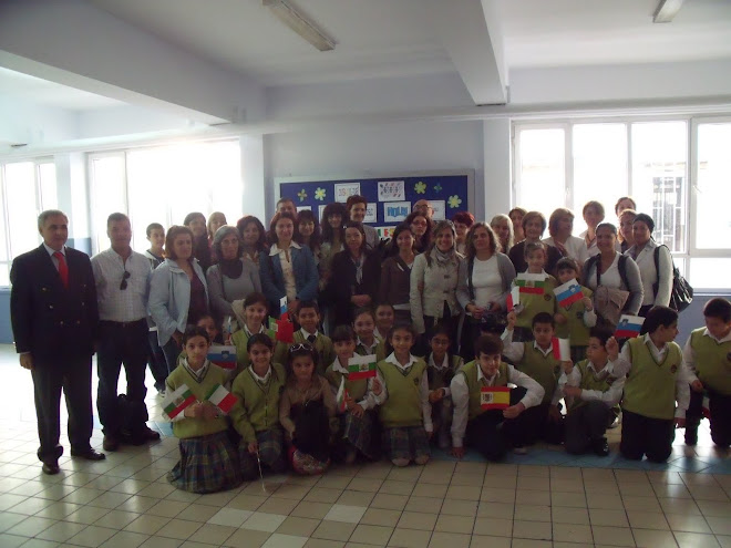 4th project meeting- Gazi school- Istanbul- Turkey- October 2009