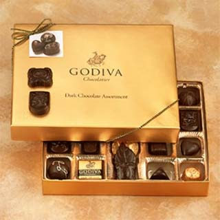 Godiva Chocolatier Milk Chocolate Hot Cocoa Canister Godiva Chocolatier Milk Chocolate Hot Cocoa Canister