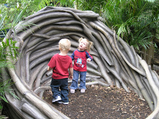 Palm Beach Zoo Children playing in Giant Eagles Nest