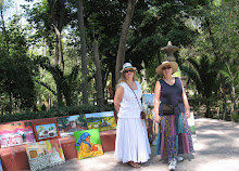 Pam & Nancy in Parque Juarez