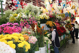 Flowers In the Market