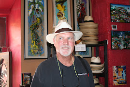 Roger's Panama Hat