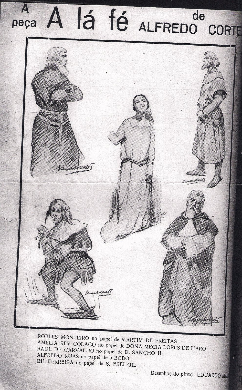 Família Cortez Alfredo Cortez Eduardo Malta