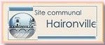 Site communal d'HAIRONVILLE