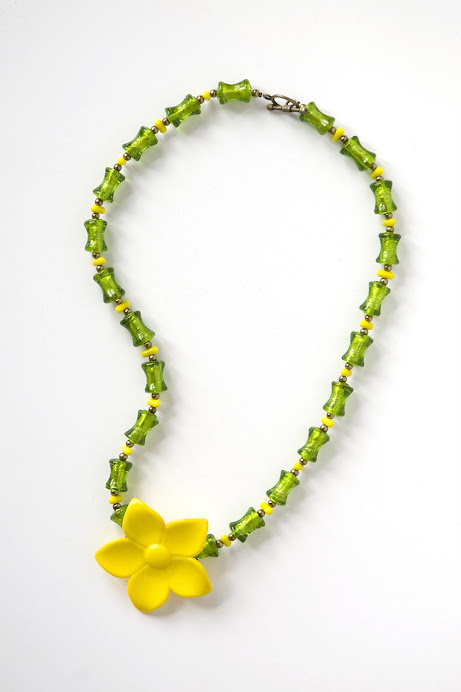 Collana Fiore Giallo ...