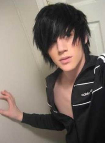 Cool Emo Hairstyles Guys. makeup Boys Emo Hairstyle