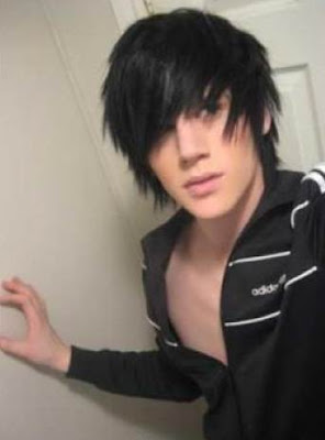 Cool Emo Boys Hairstyles Pictures