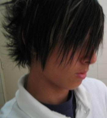 Cool Emo Boys Hairstyles Pictures