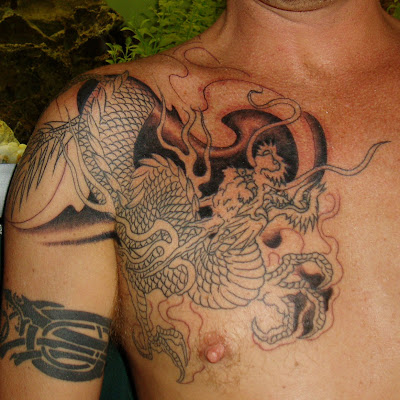 Dragon Tattoo Designs