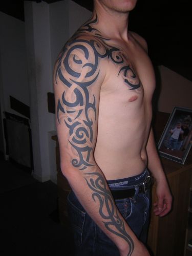 Japanese+samurai+tattoo+sleeves