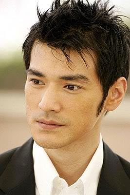 Takeshi Kaneshiro short spiky hairstyle