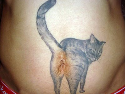 really bad tattoos. genital tattoos. genital