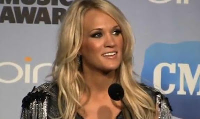 Carrie Underwood the winner of the year