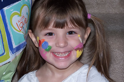 Face Painting Children