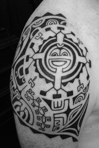 Infinity Tattoo Polynesian Tattoo symbols