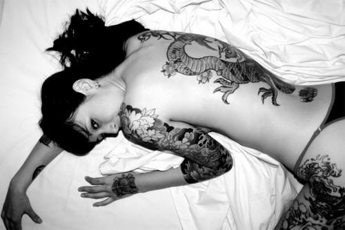 Japanese Dragon Tattoo Meaning For Women When it comes to body art 