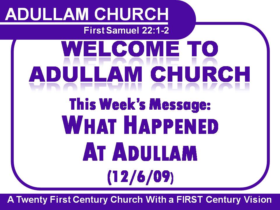 Adullam-Church