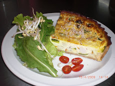 Tarta de Zapallito y Tofu $ 12