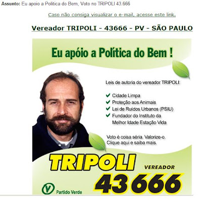 NÃO VOTE NESSE CARA!