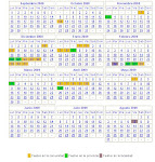 CALENDARIO ESCOLAR 2008-2009