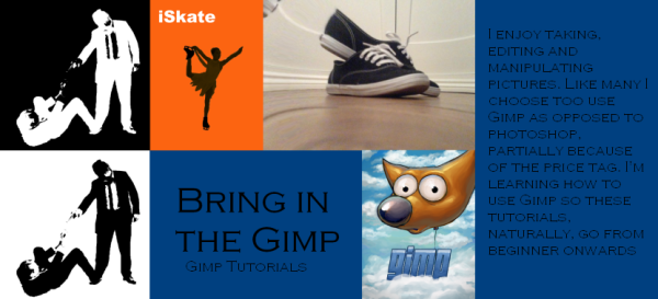 Bring on the Gimp