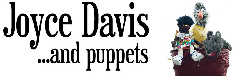 Joyce Davis and Puppets