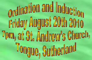 Ordination 20th August