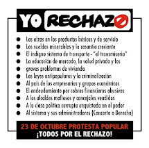 TODO EL PUEBLO POR EL RECHAZO