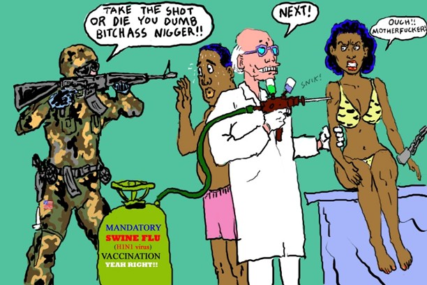 Mandatory swine flu shots