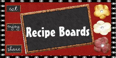 Recipe Boards