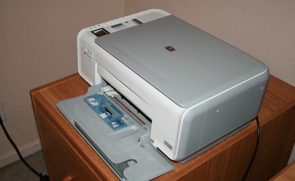 Must Sell! HP Photosmart C4250 AllInOne Printer/Copier/Scanner