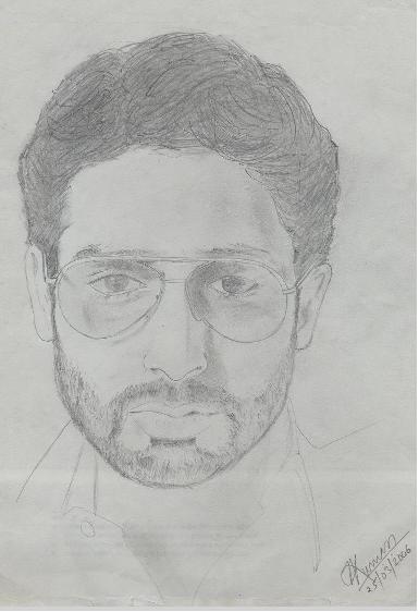 Akki's Sketch - A piece of art from my repertoire