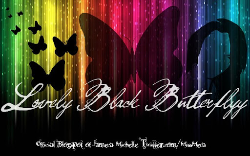 Lovely Black Butterflyy