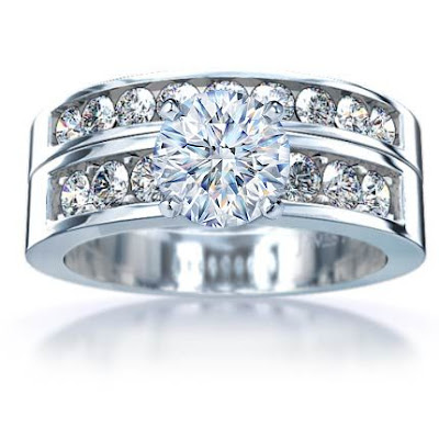 Diamond Rings Pave Set Diamond Wedding Rings