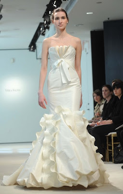 Vera wang wedding dress